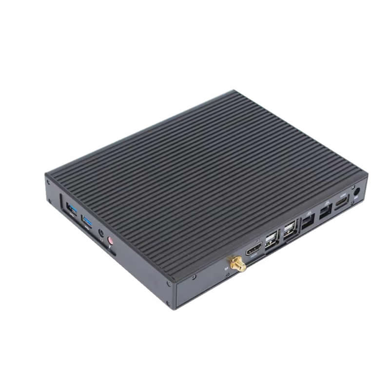 Industrial DIN Rail Embedded Box PC I3I5I7